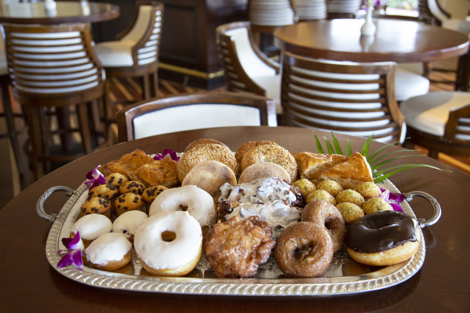 Complimentary breakfast