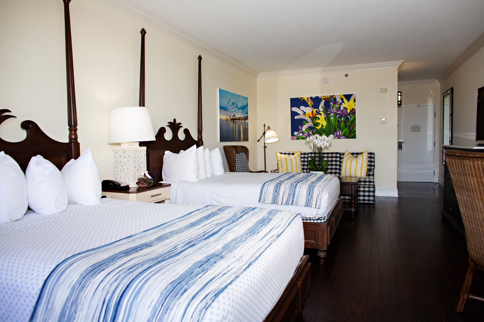 Deluxe double room
