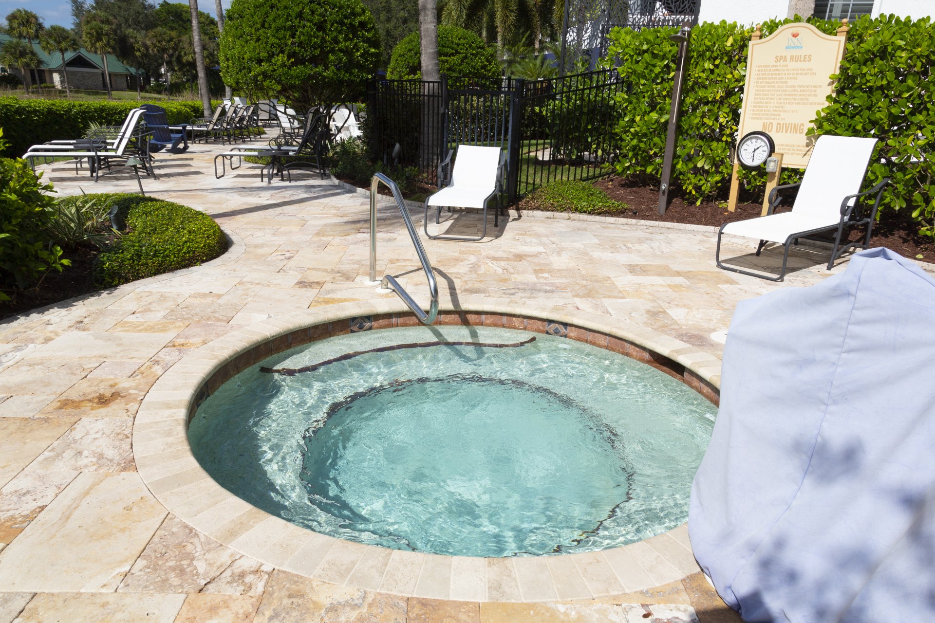 Hot tub