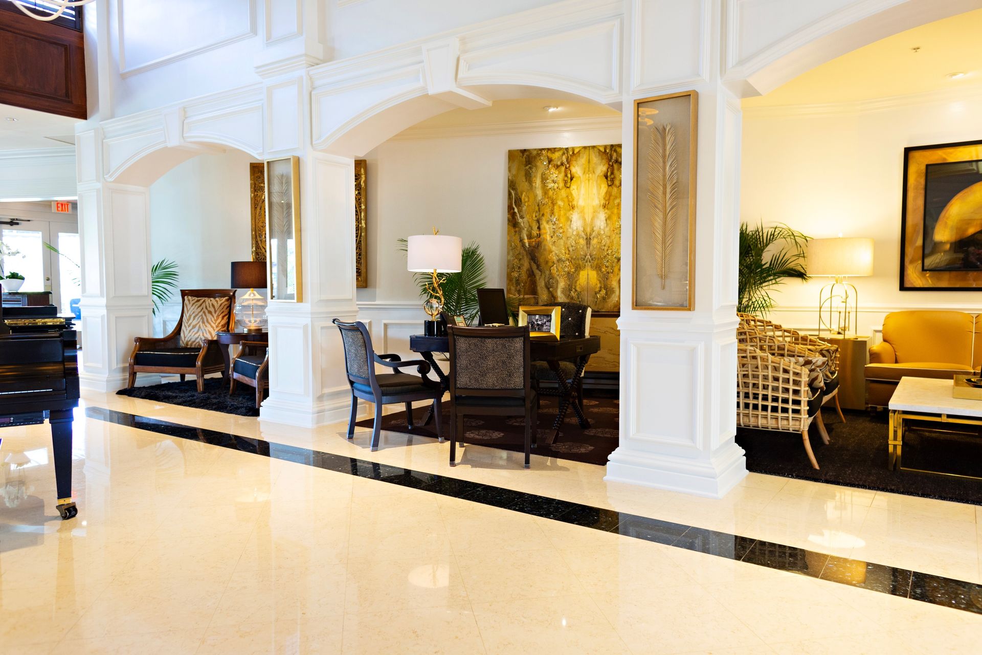 Lobby detail