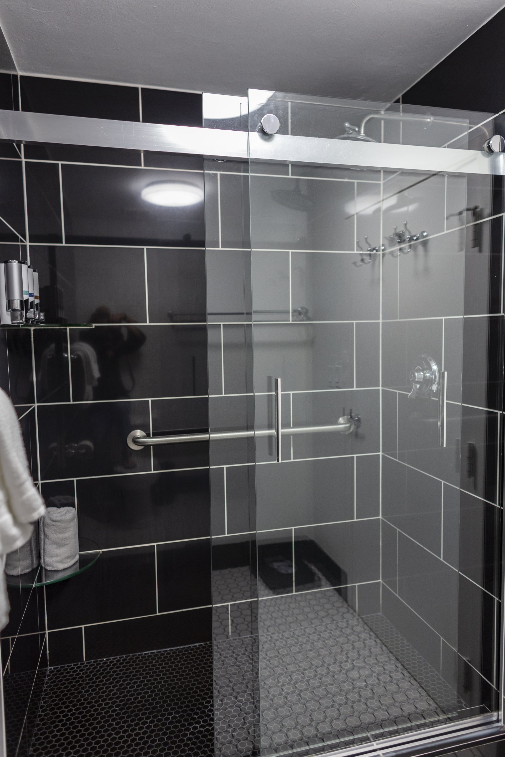 Walk-in shower